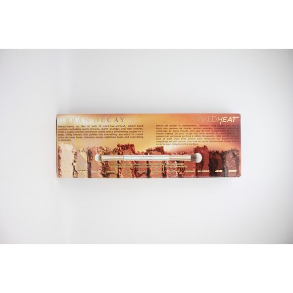 Urban Decay Naked Heat 12 Shades Eyeshadow Palette 12x0.045 oz New Sealed - Picture 8 of 10